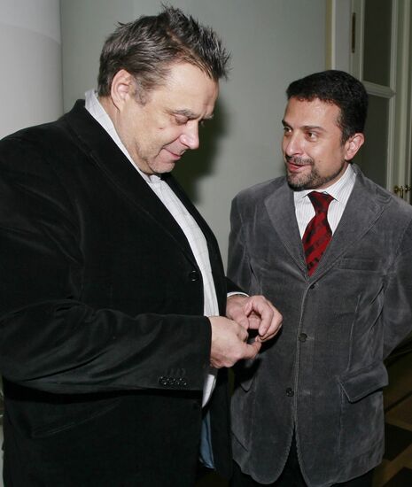 Bolshaya Kniga (Big Book) award ceremony
