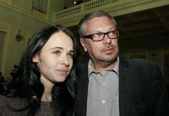 Bolshaya Kniga (Big Book) award ceremony