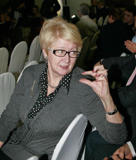Bolshaya Kniga (Big Book) award ceremony