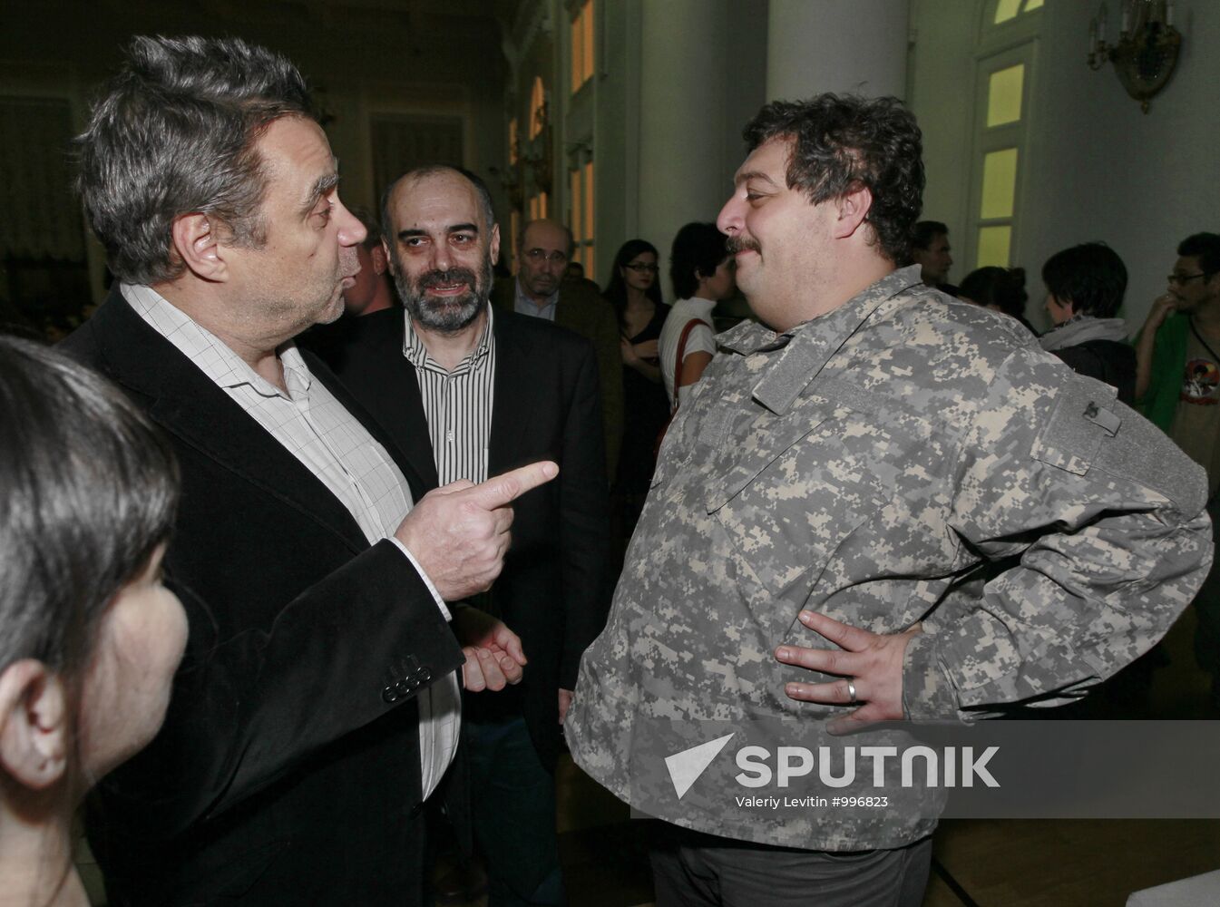 Bolshaya Kniga (Big Book) award ceremony