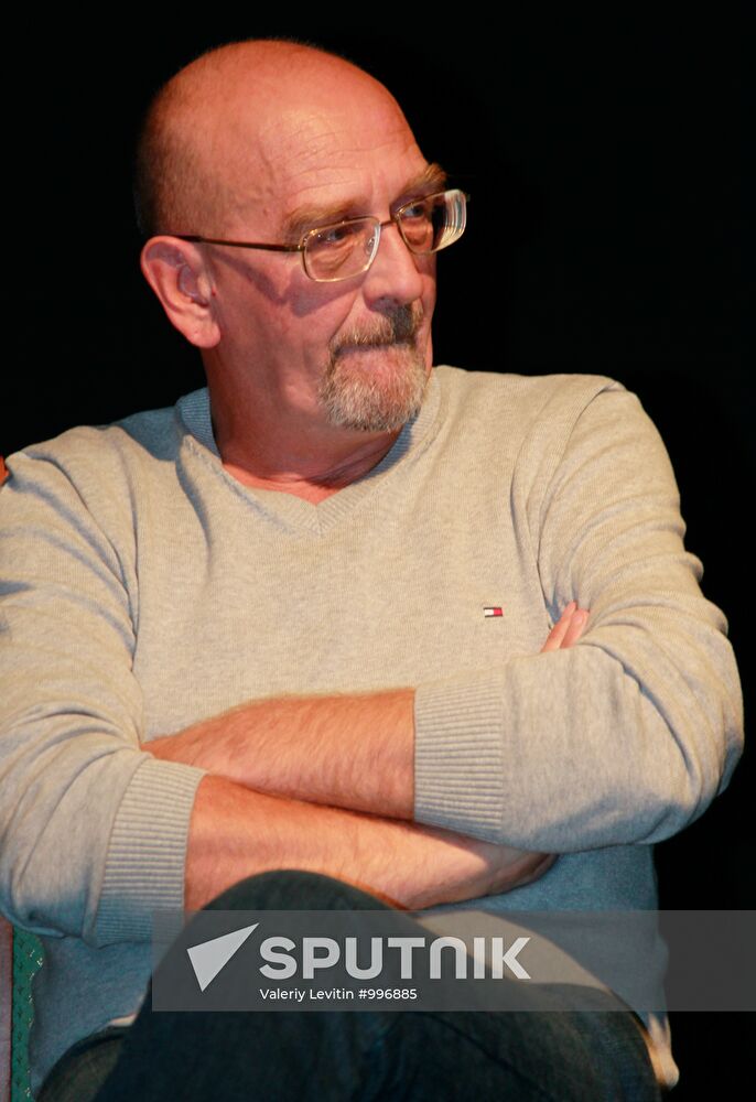 Bolshaya Kniga (Big Book) award ceremony