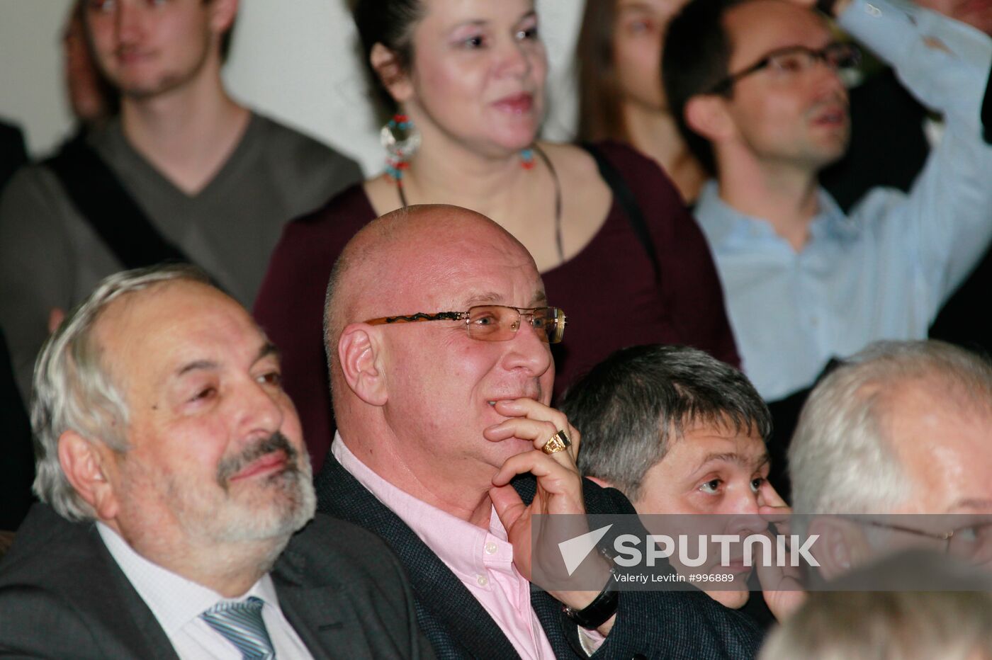 Bolshaya Kniga (Big Book) award ceremony