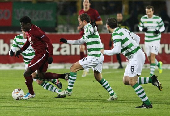 Football. UEFA Europa League. Rubin vs. Shamrock Rovers