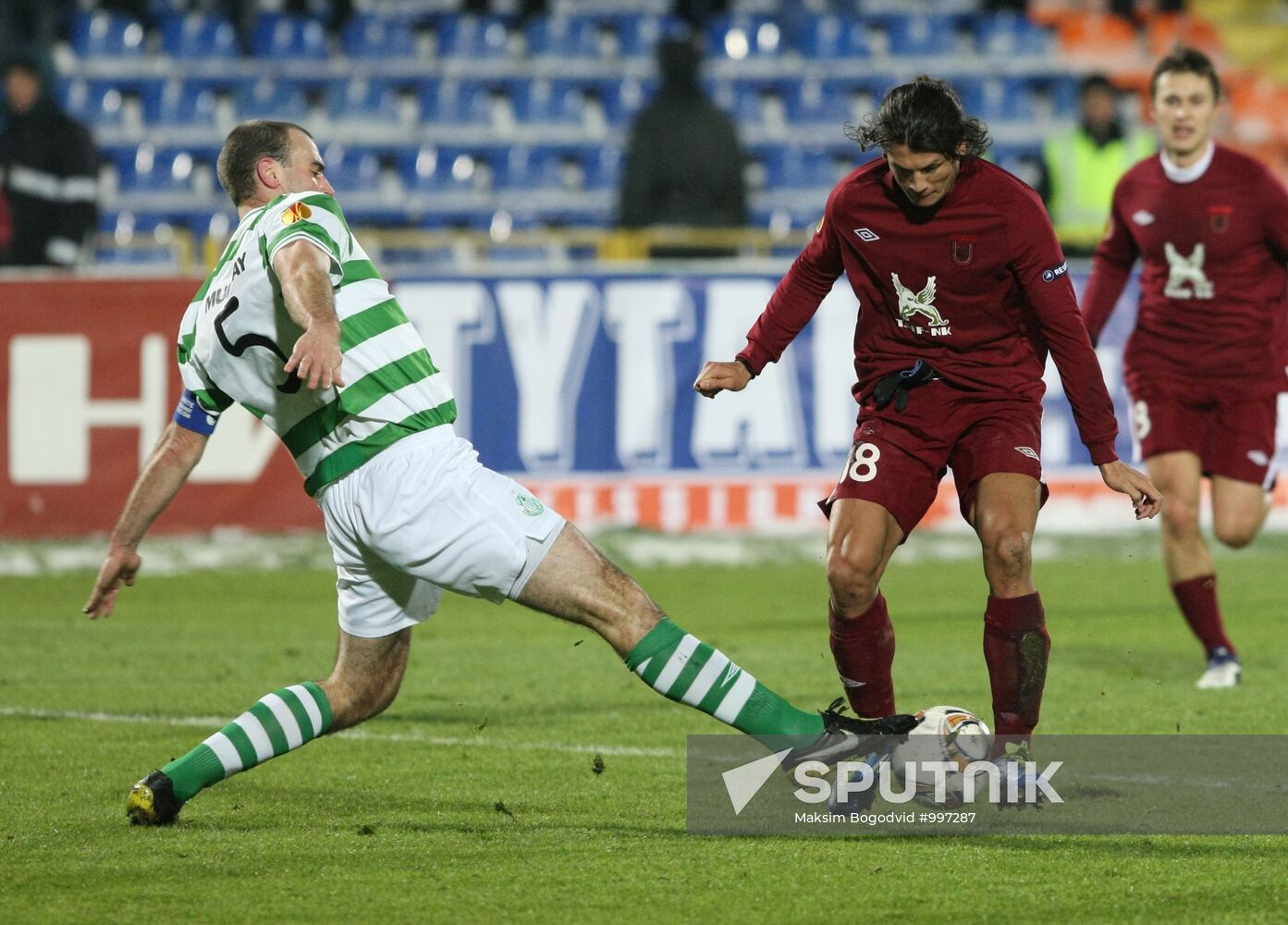 Football. UEFA Europa League. Rubin vs. Shamrock Rovers