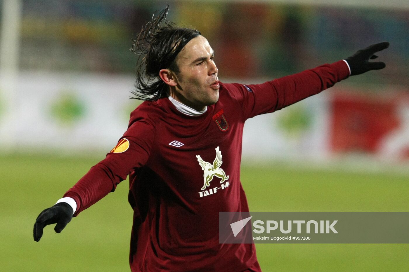 Football. UEFA Europa League. Rubin vs. Shamrock Rovers