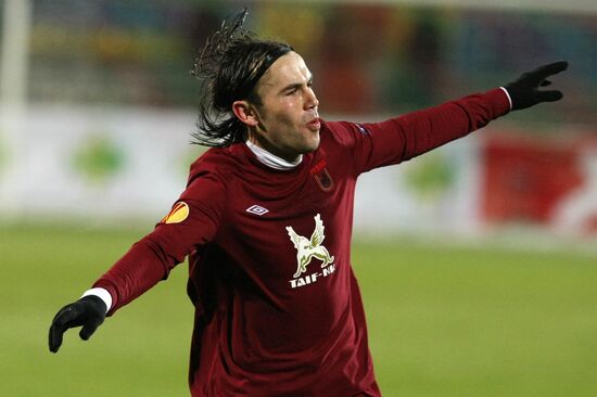 Football. UEFA Europa League. Rubin vs. Shamrock Rovers