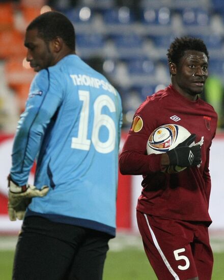 Football. UEFA Europa League. Rubin vs. Shamrock Rovers