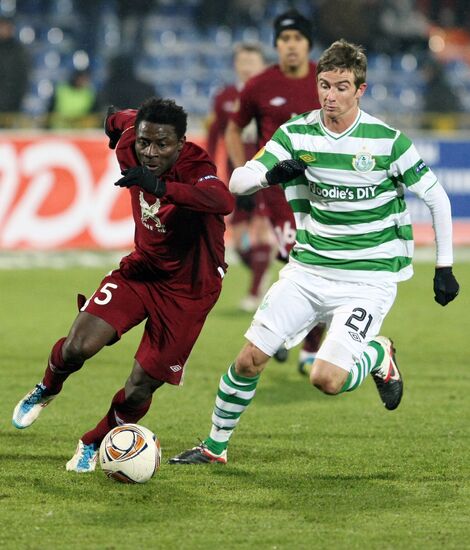 Football. UEFA Europa League. Rubin vs. Shamrock Rovers