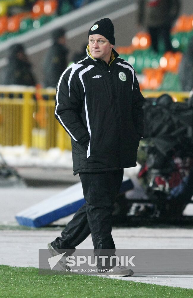 Football. UEFA Europa League. Rubin vs. Shamrock Rovers