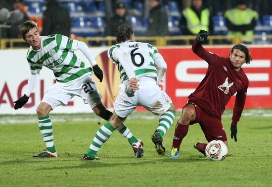 Football. UEFA Europa League. Rubin vs. Shamrock Rovers