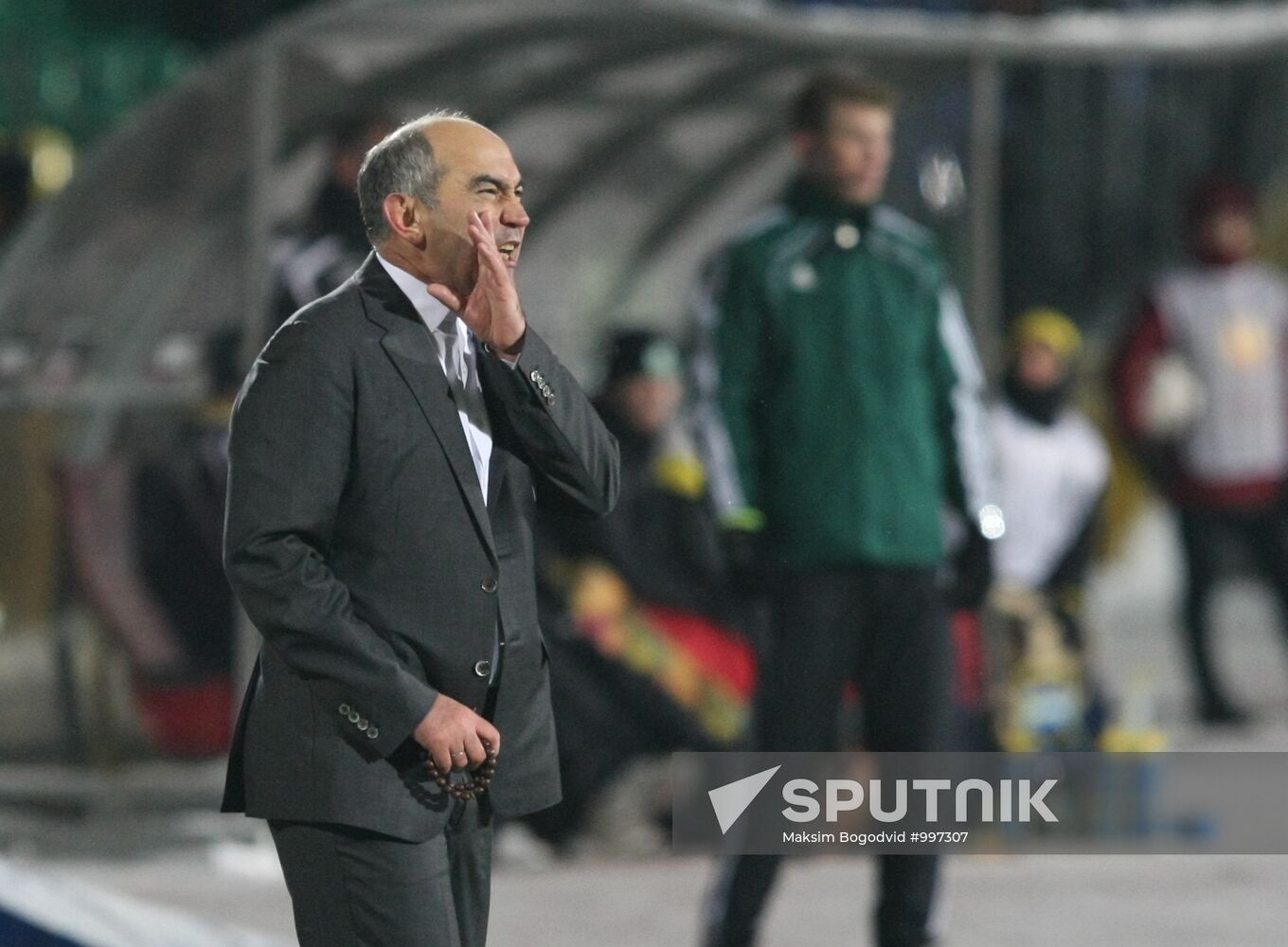 Football. Europa League Match "Rubin" - "Shamrock Rovers"