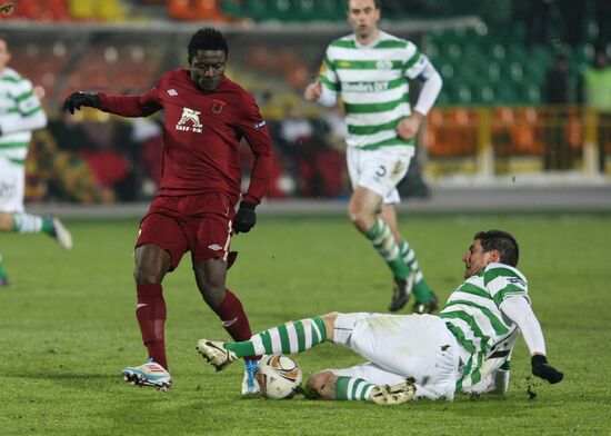 Football. Europa League Match "Rubin" - "Shamrock Rovers"