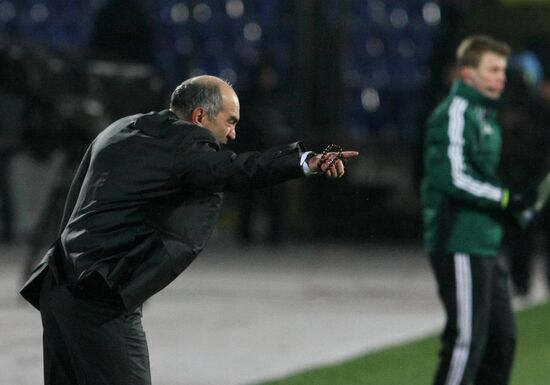 Football. Europa League Match "Rubin" - "Shamrock Rovers"