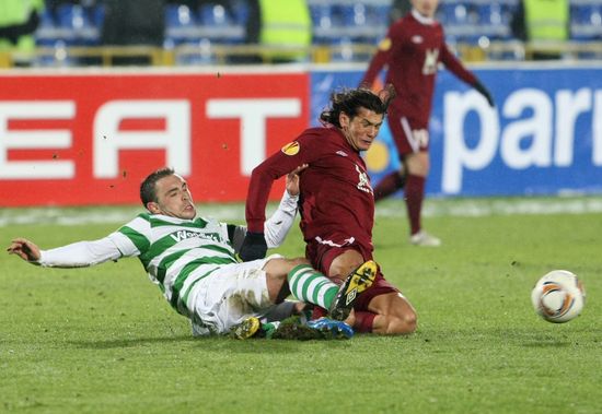 Football. Europa League Match "Rubin" - "Shamrock Rovers"