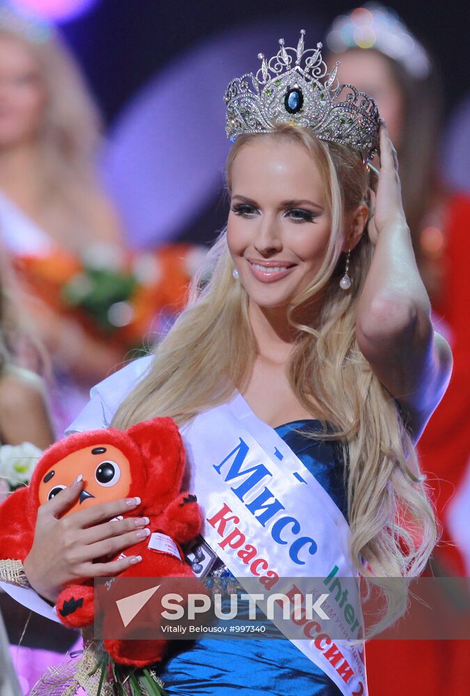 Final of Russian Beauty 2011 pageant in Moscow
