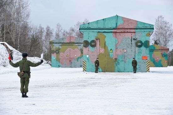 Teykovo air defence missile formation in Ivanovo region