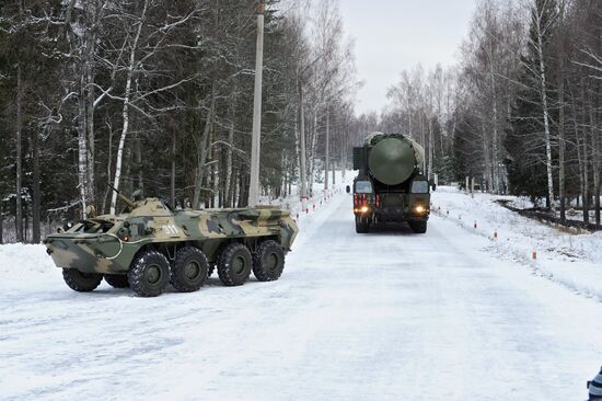 Teykovo air defence missile formation in Ivanovo region