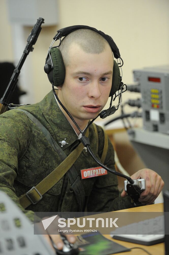 Teykovo air defence missile formation in Ivanovo region