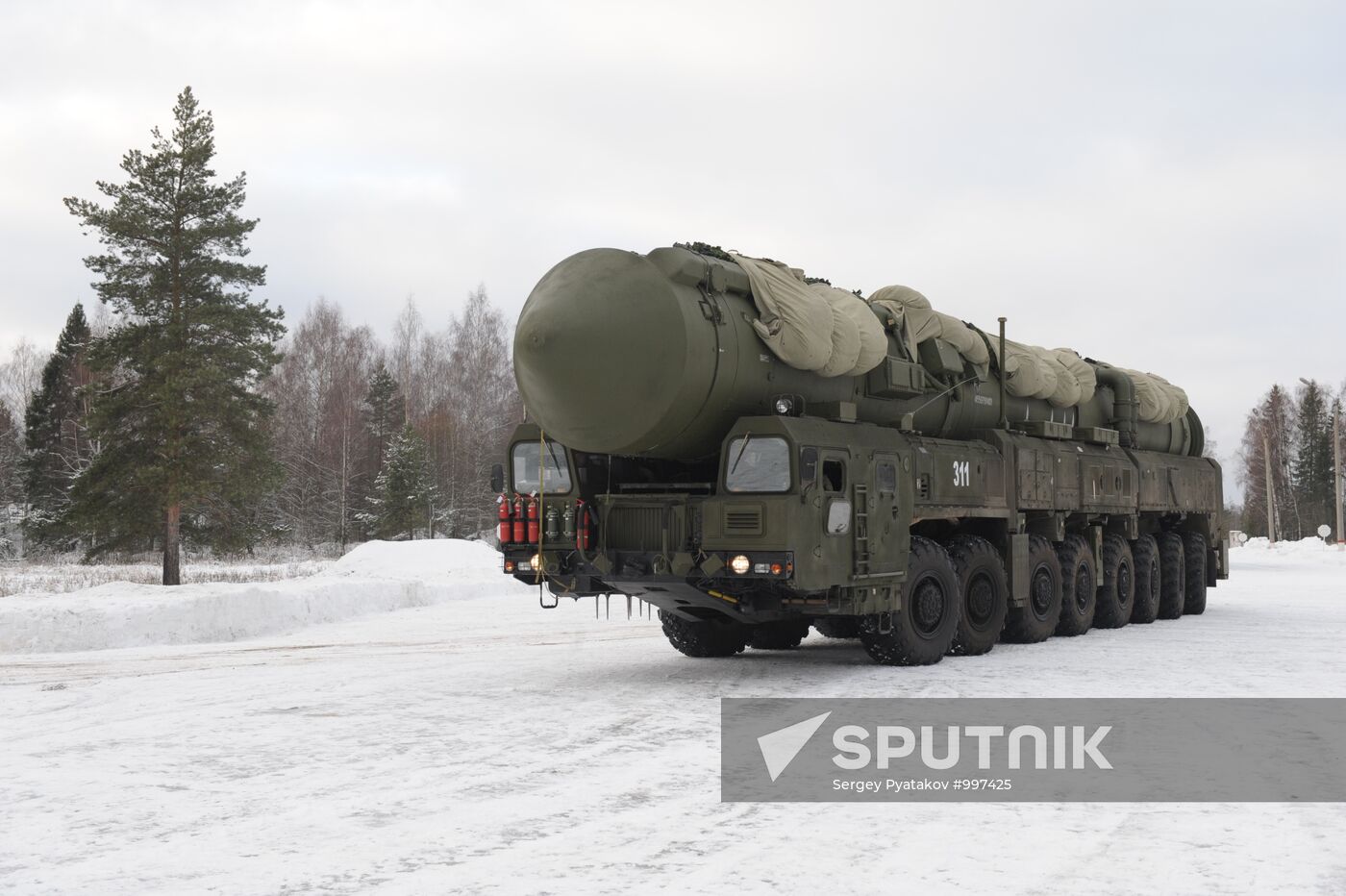 Teykovo air defence missile formation in Ivanovo region