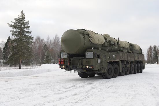Teykovo air defence missile formation in Ivanovo region