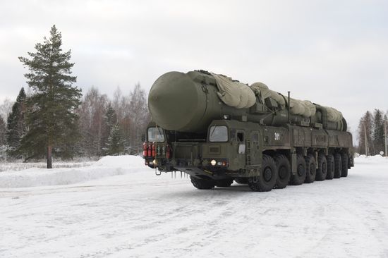 Teykovo air defence missile formation in Ivanovo region