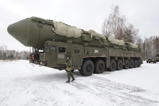 Teykovo air defence missile formation in Ivanovo region