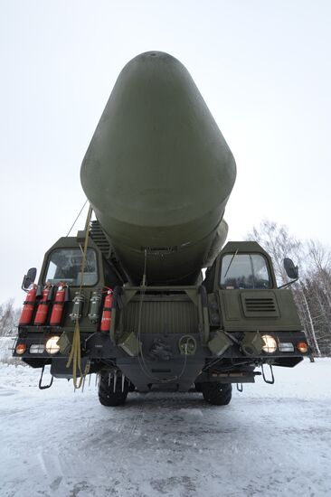 Teykovo air defence missile formation in Ivanovo region