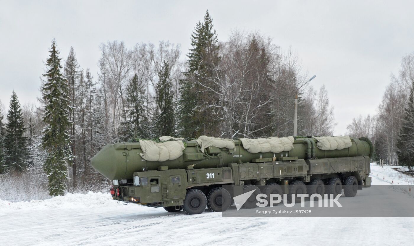 Teykovo air defence missile formation in Ivanovo region