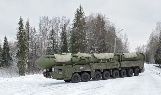Teykovo air defence missile formation in Ivanovo region