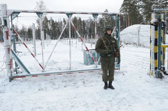 Teykovo air defence missile formation in Ivanovo region