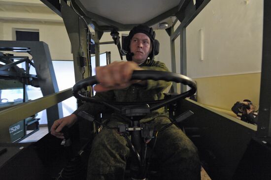 Teykovo air defence missile formation in Ivanovo region