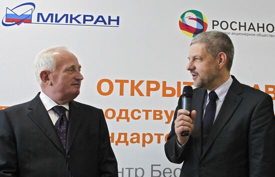 Launching LTE-equipment production in Tomsk