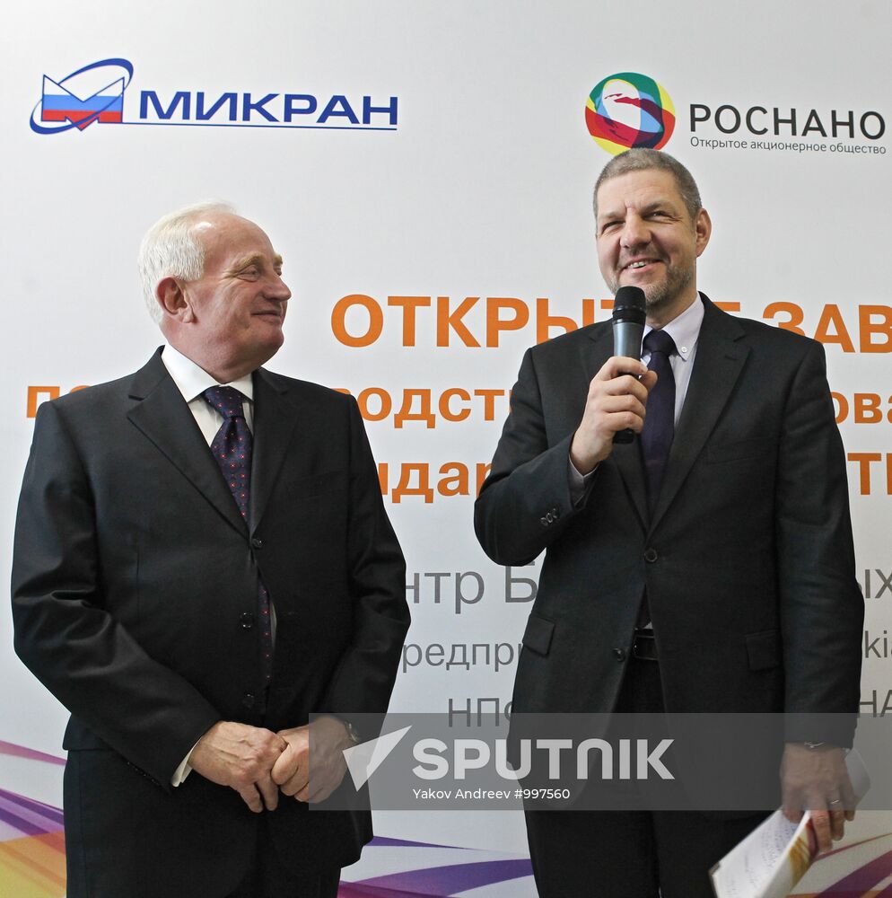 Launching LTE-equipment production in Tomsk