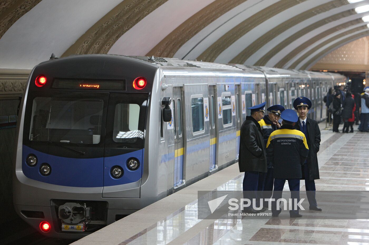 Commissioning first metro line in Almaty
