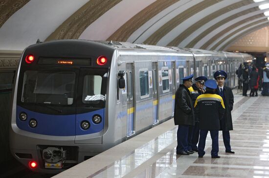 Commissioning first metro line in Almaty