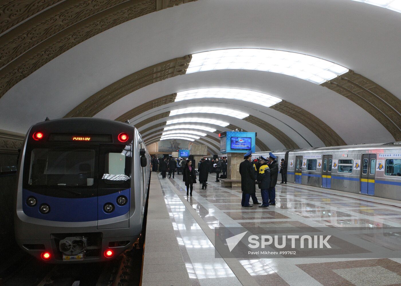 Commissioning first metro line in Almaty