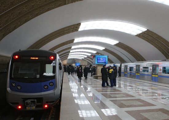 Commissioning first metro line in Almaty
