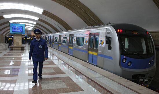 Commissioning first metro line in Almaty