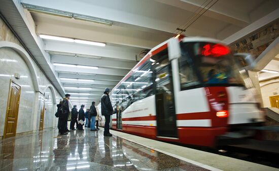 Metrotram's 2nd line opens in Volgograd