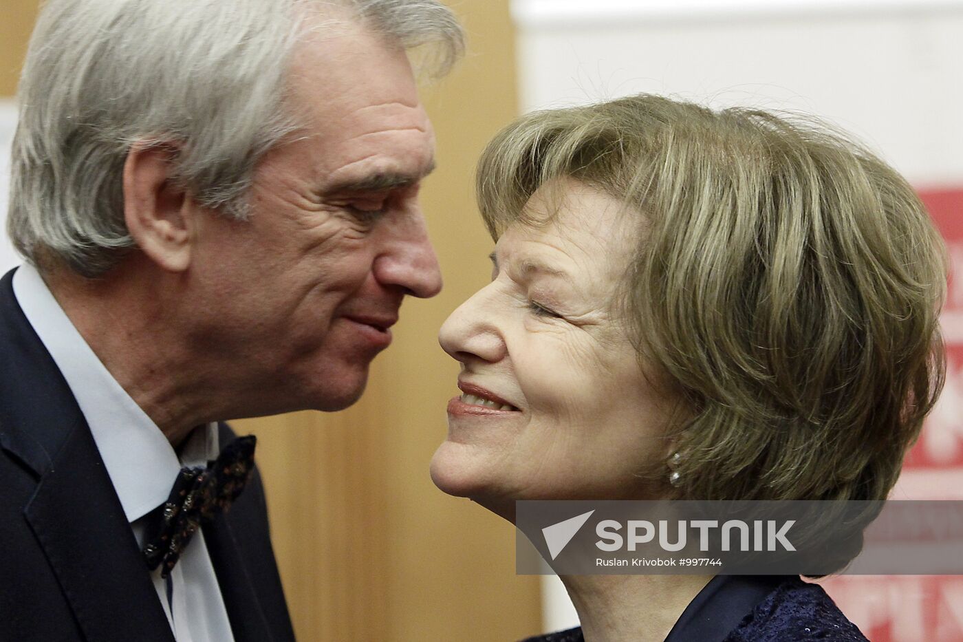 Russian Booker Of The Decade literary awards ceremony