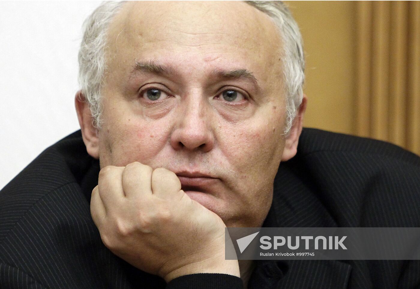 Russian Booker Of The Decade literary awards ceremony