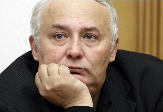 Russian Booker Of The Decade literary awards ceremony