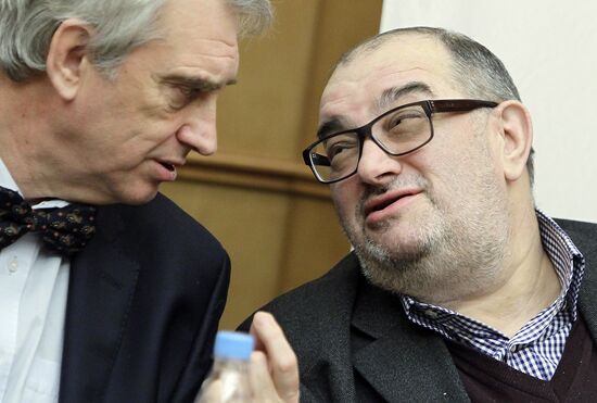 Russian Booker Of The Decade literary awards ceremony