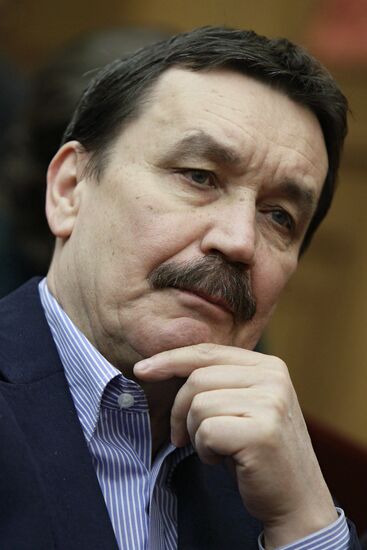 Russian Booker Of The Decade literary awards ceremony