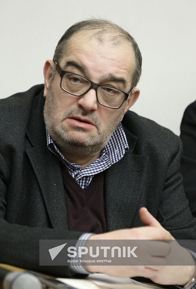 Russian Booker Of The Decade literary awards ceremony