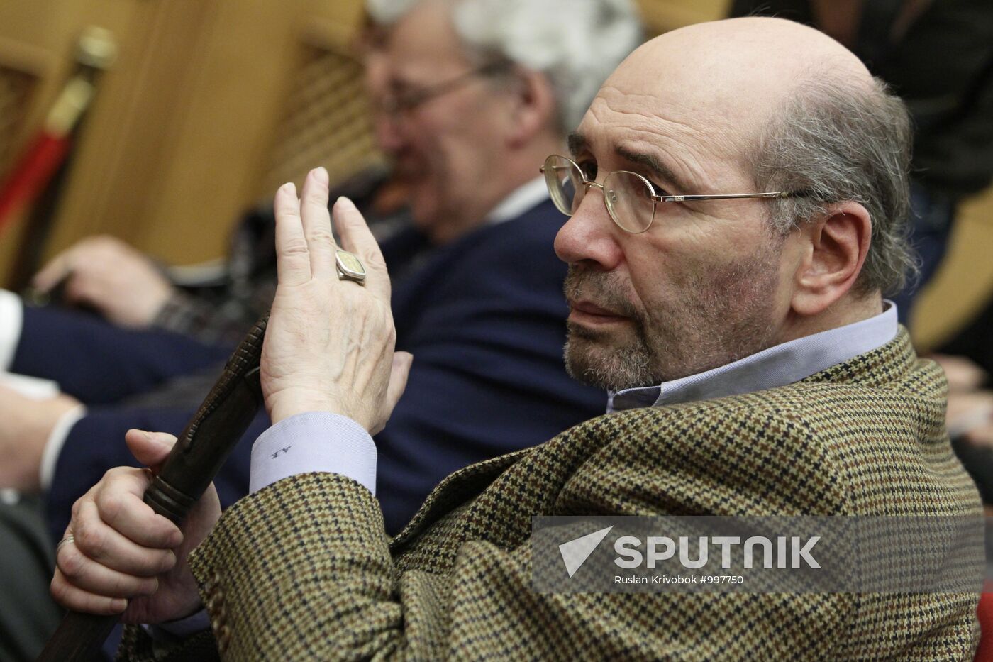 Russian Booker Of The Decade literary awards ceremony