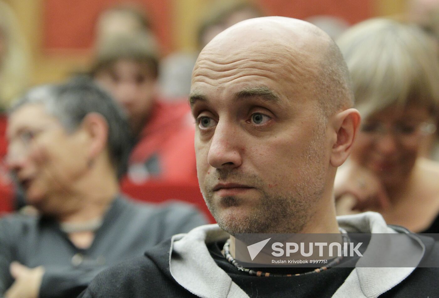 Russian Booker Of The Decade literary awards ceremony