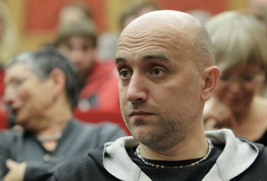 Russian Booker Of The Decade literary awards ceremony
