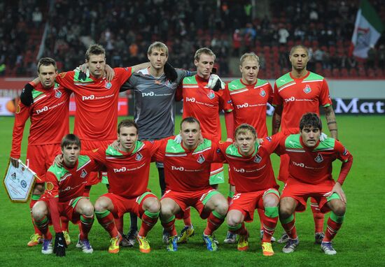 Football UEFA Europa League. Lokomotiv Moscow vs. Sturm Graz