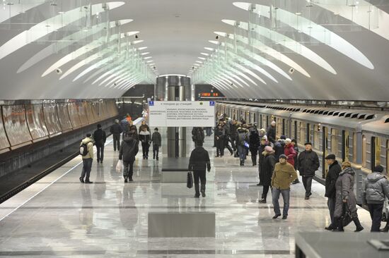 Borisovo, Shipilovskaya and Zyablikovo metro stations open